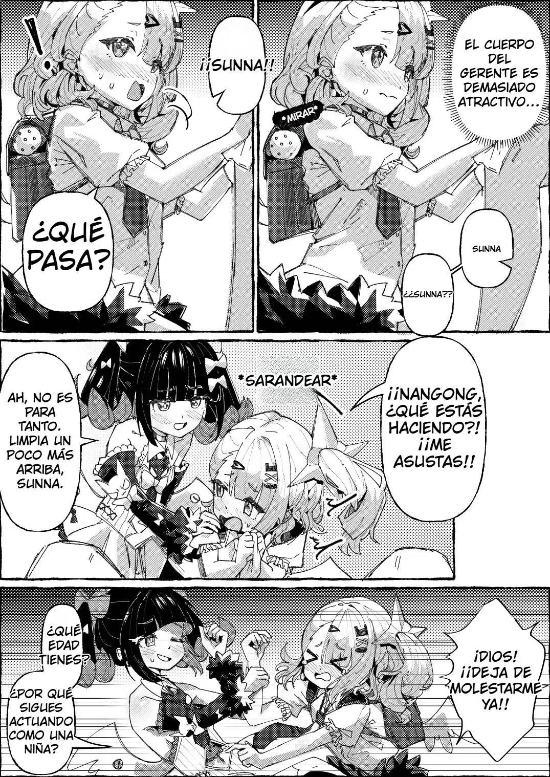 tiānshǐmen de wàngxiǎng zhàohù | The Angels of Delusional Nursing page 8 full