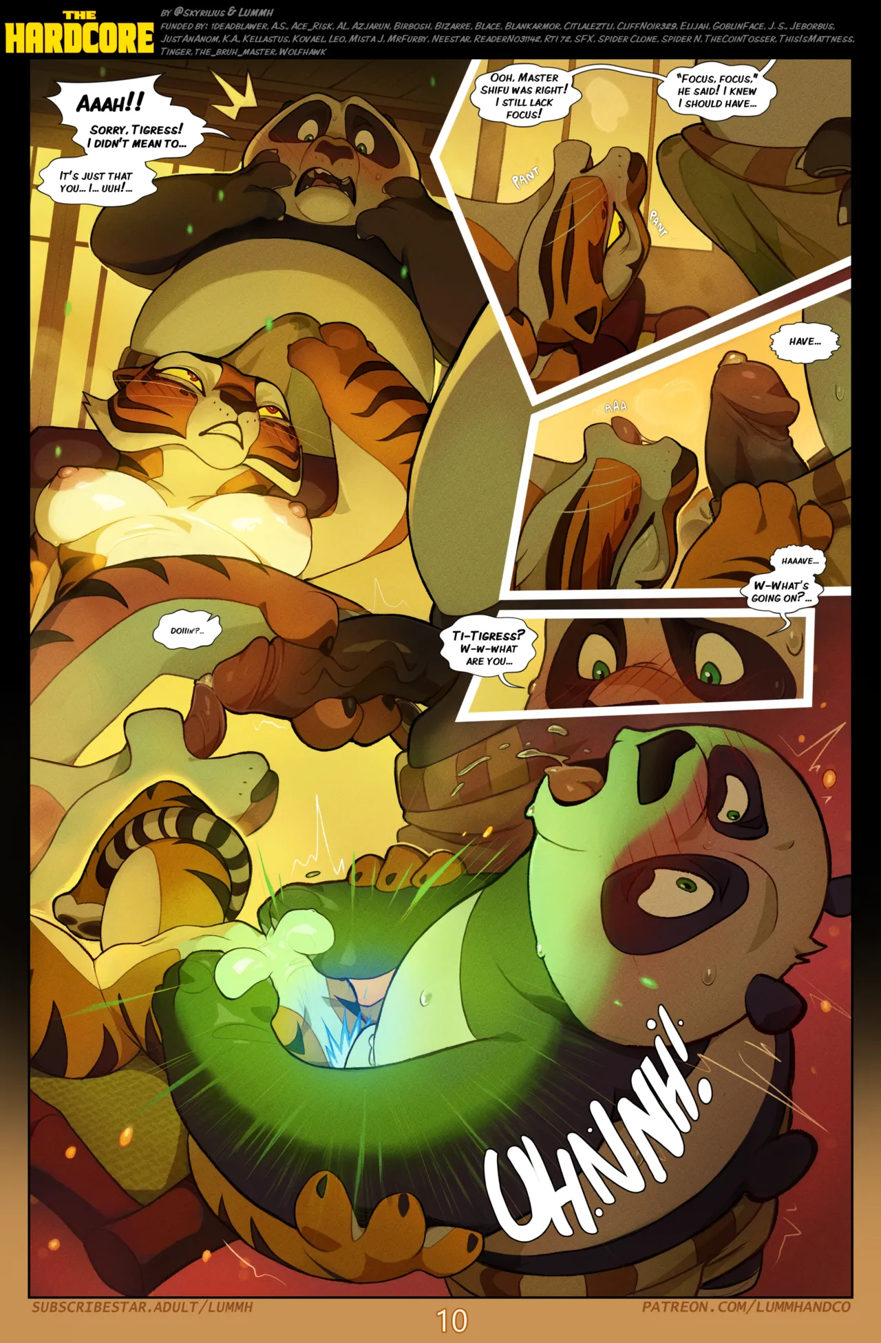The Hardcore page 12 full