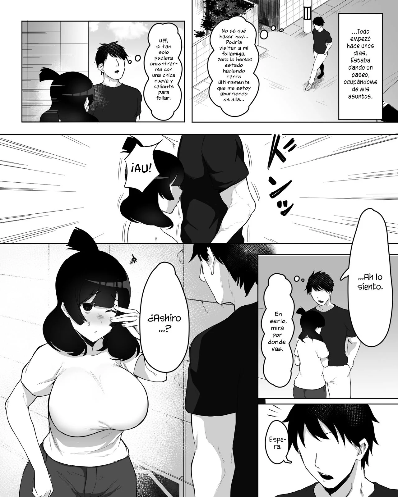 Inkya Joshi Okoshitara Sex Friend ni Natta Ken w | El caso de una chica sombría que se convirtió en mi follamiga después de que la violara COMPLETO page 4 full