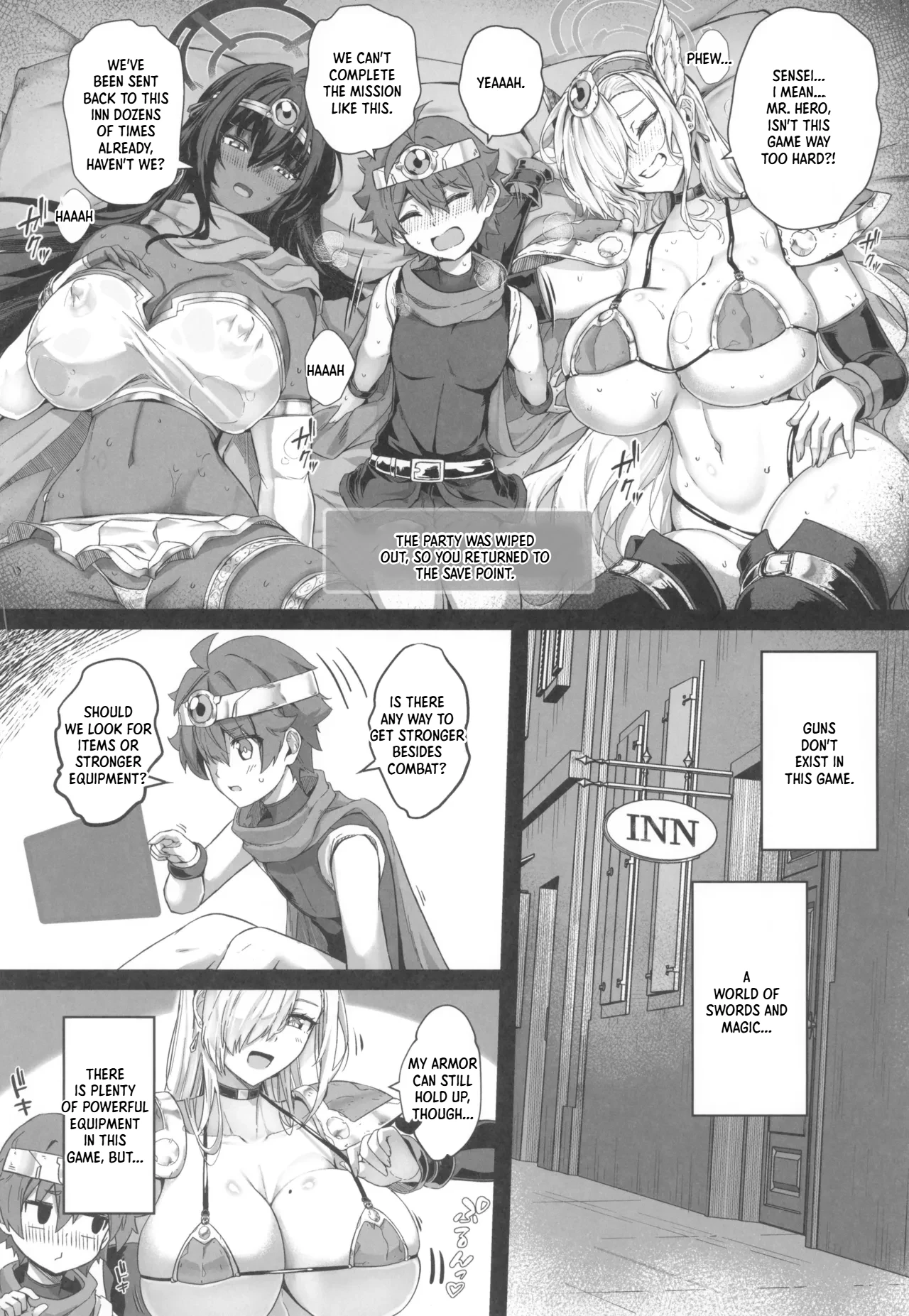 Sensei Sakusei Party | Sensei's Semen Extraction Party page 12 full