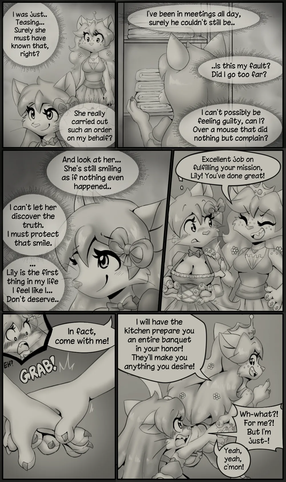 Princess Nino: Chapter 8 - Resignation page 12 full
