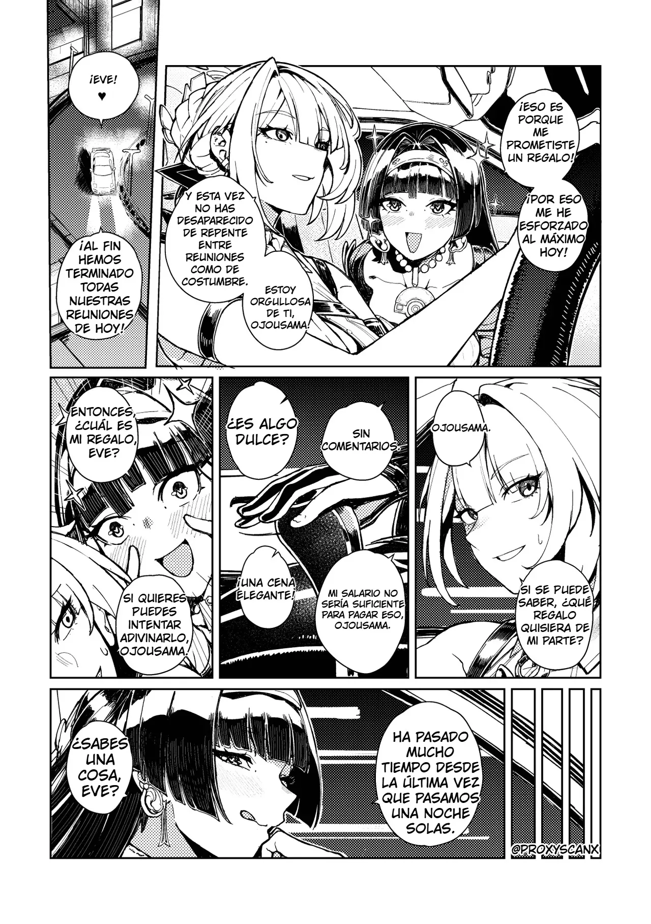 Astra Yao X Evelyn page 1 full