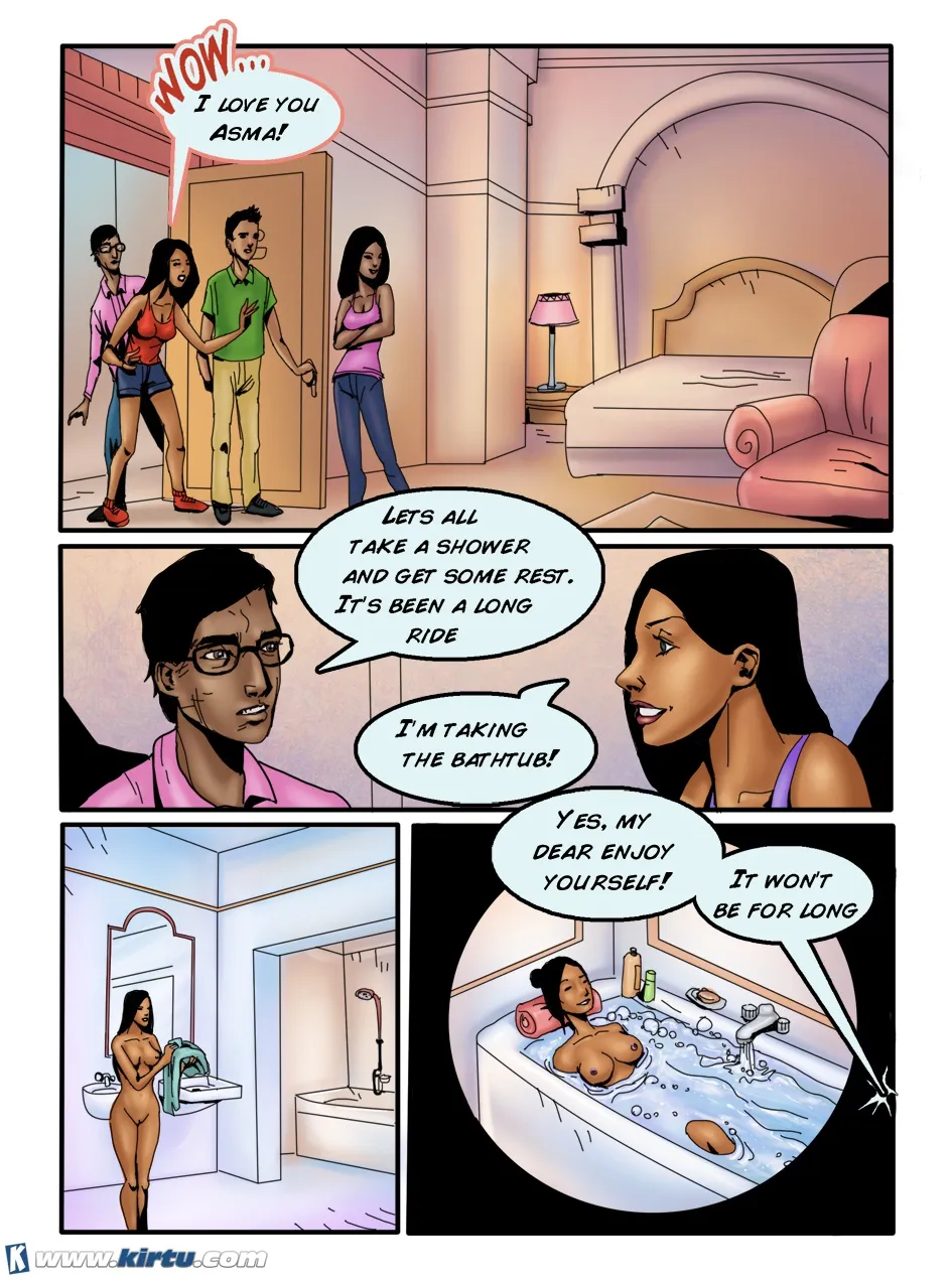Saath Kahaniya  - Chapter 8 page 8 full