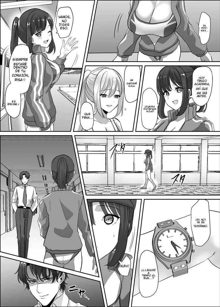 Nottorareru Karada | Cuerpo Poseído page 4 full