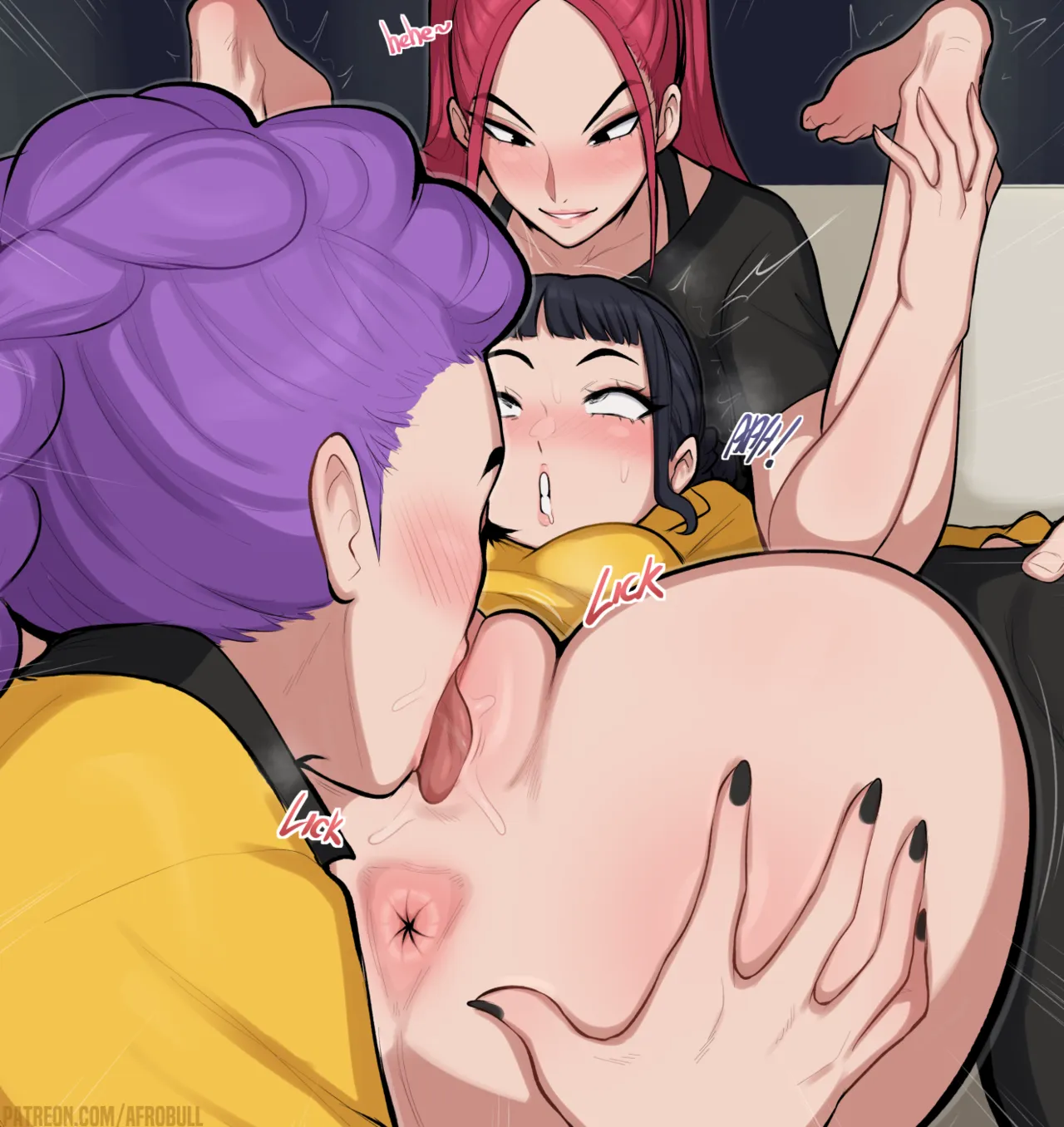 Zoey page 5 full