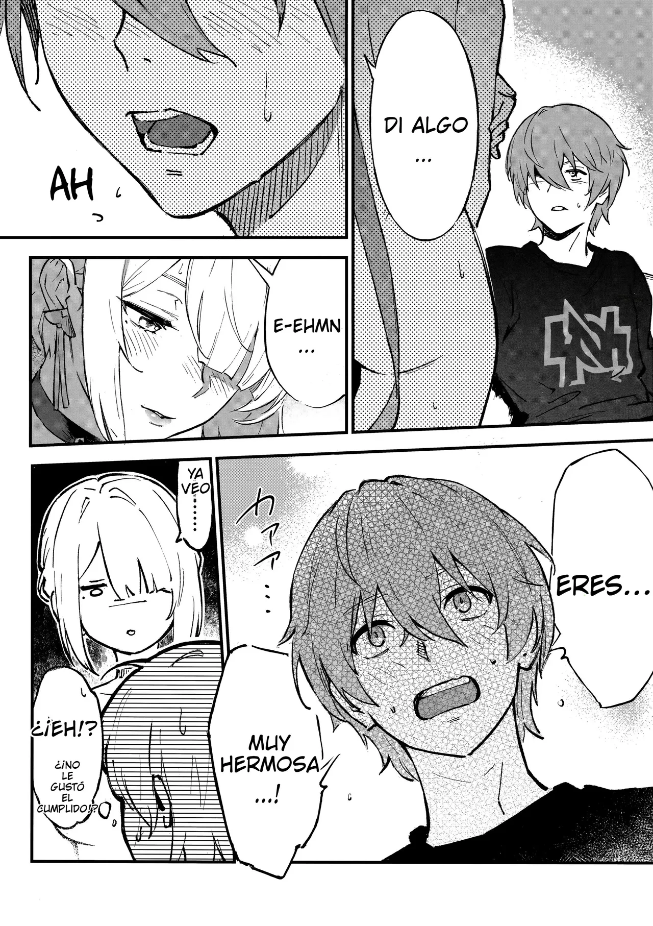 Evelyn-san no Hadaka ga Mitai Hon | I want to see Evelyn's naked body page 9 full