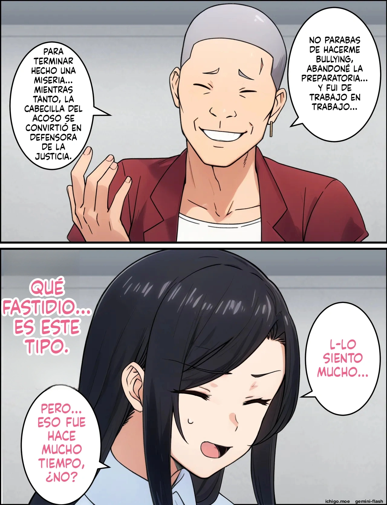 Hitozuma Fukei ~ Tsuyoki na Moto-Yan Onna ga Chinpira ni Netorareru Hanashi  MTL page 11 full