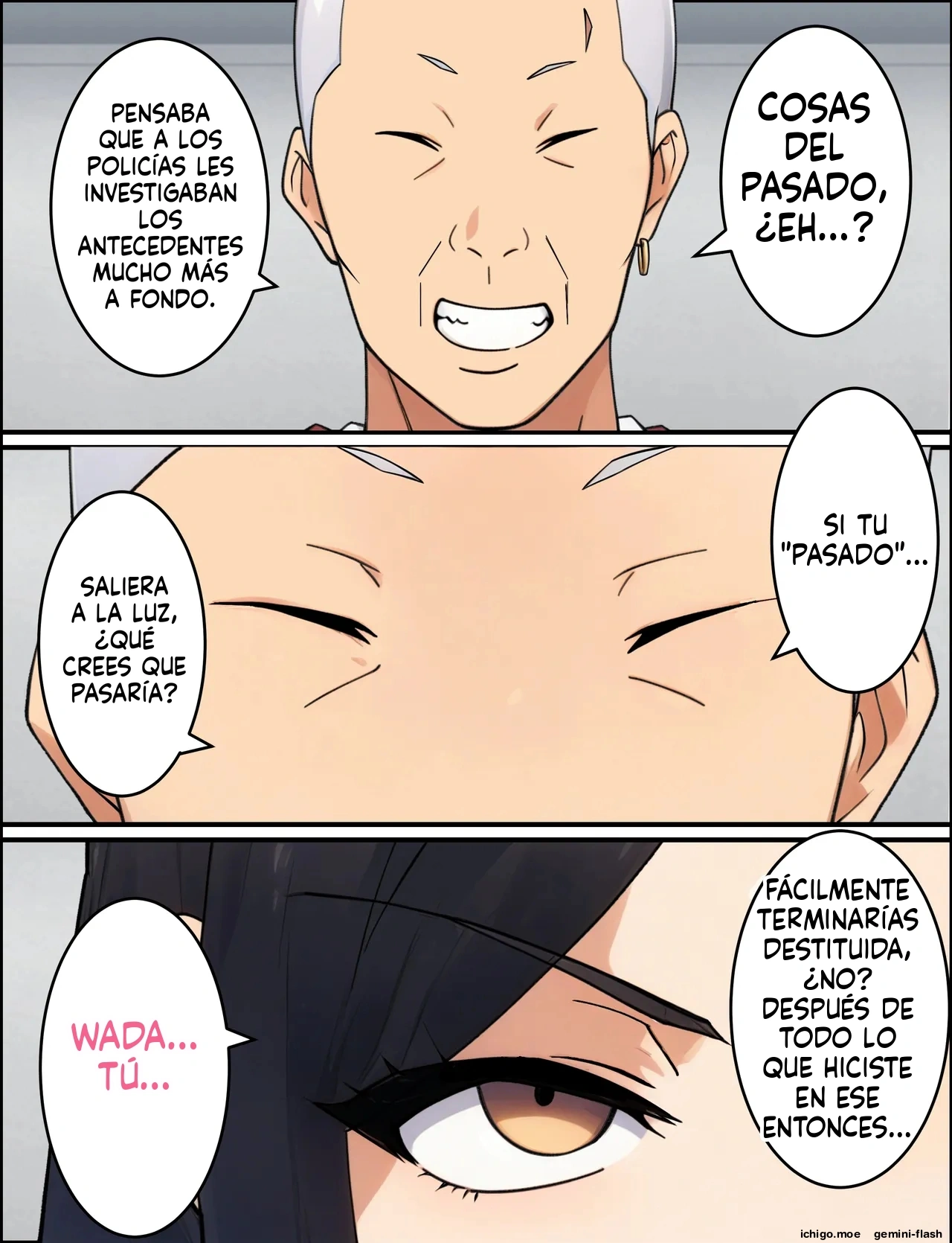 Hitozuma Fukei ~ Tsuyoki na Moto-Yan Onna ga Chinpira ni Netorareru Hanashi  MTL page 12 full
