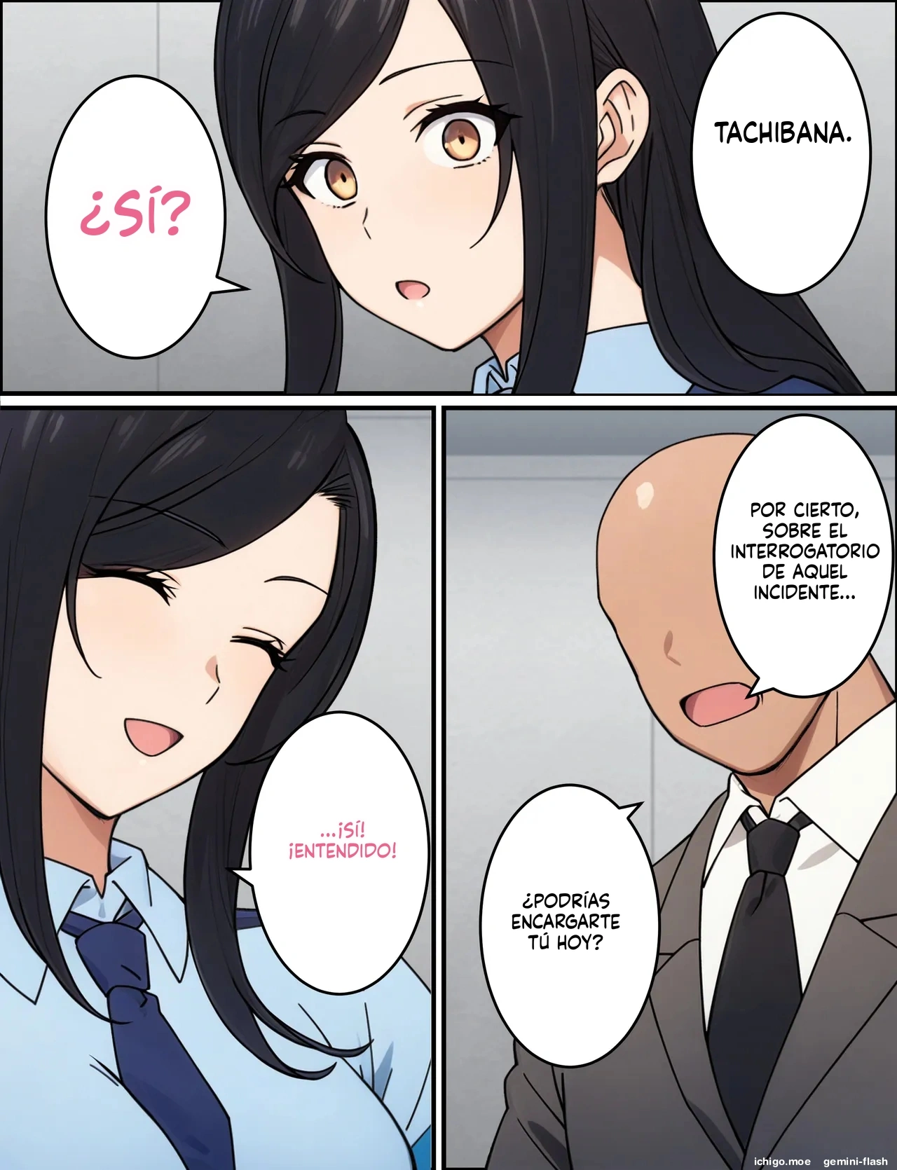 Hitozuma Fukei ~ Tsuyoki na Moto-Yan Onna ga Chinpira ni Netorareru Hanashi  MTL page 6 full