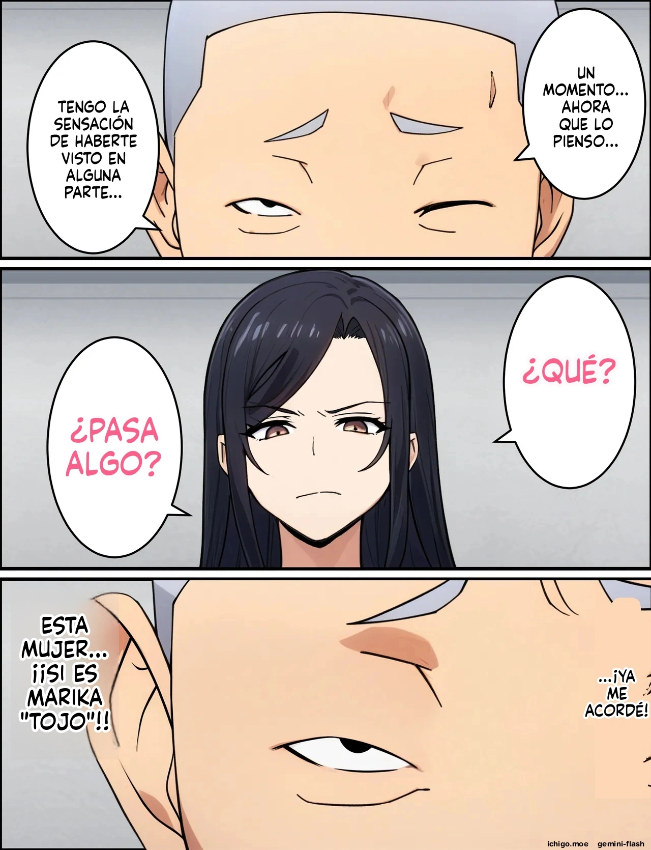 Hitozuma Fukei ~ Tsuyoki na Moto-Yan Onna ga Chinpira ni Netorareru Hanashi  MTL page 8 full