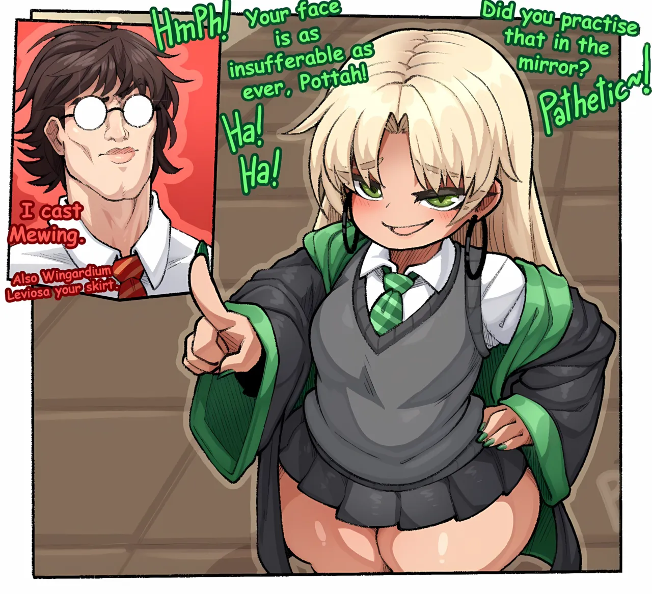 Harry Mogger and the Brat page 3 full