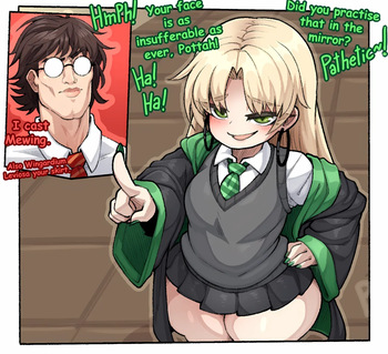[TheYeager] Harry Mogger and the Brat (Harry Potter) cover