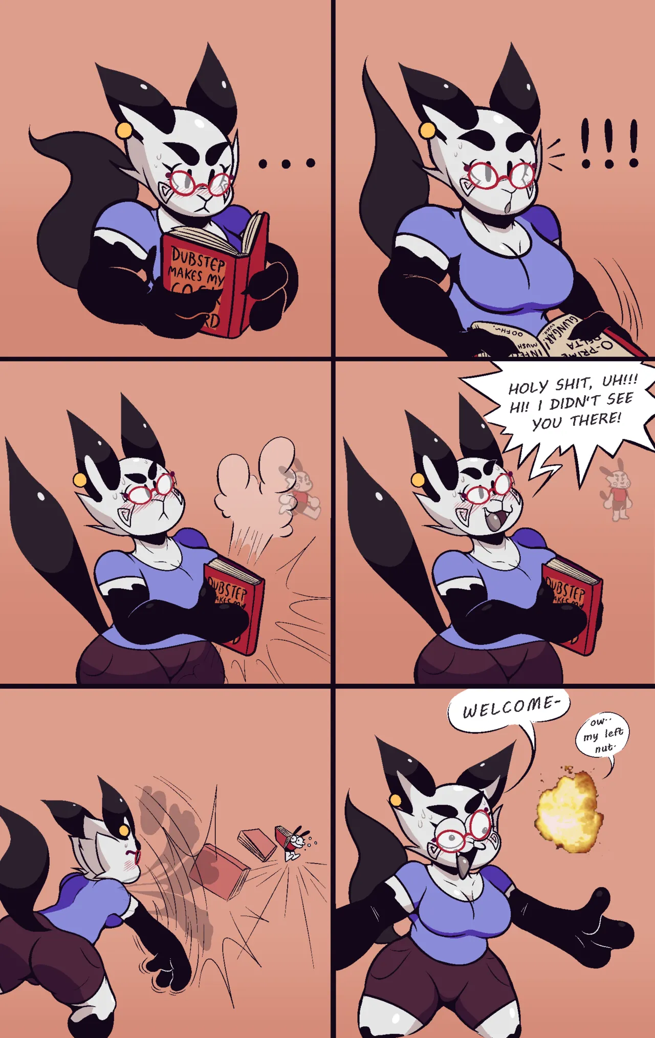 Welcome to Ippa's Lair~! page 1 full
