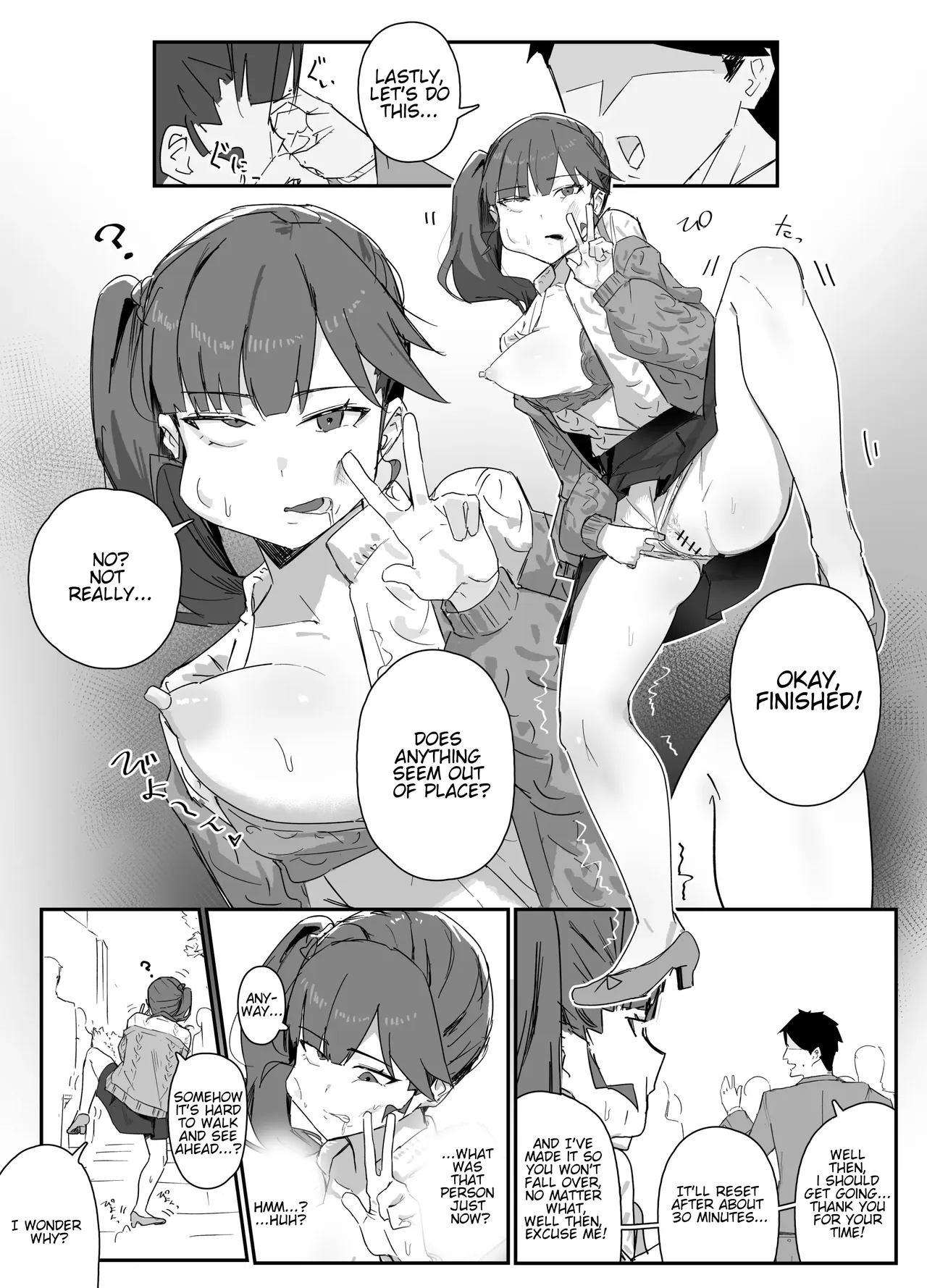Just fixing the pose and expression - 4p page 4 full