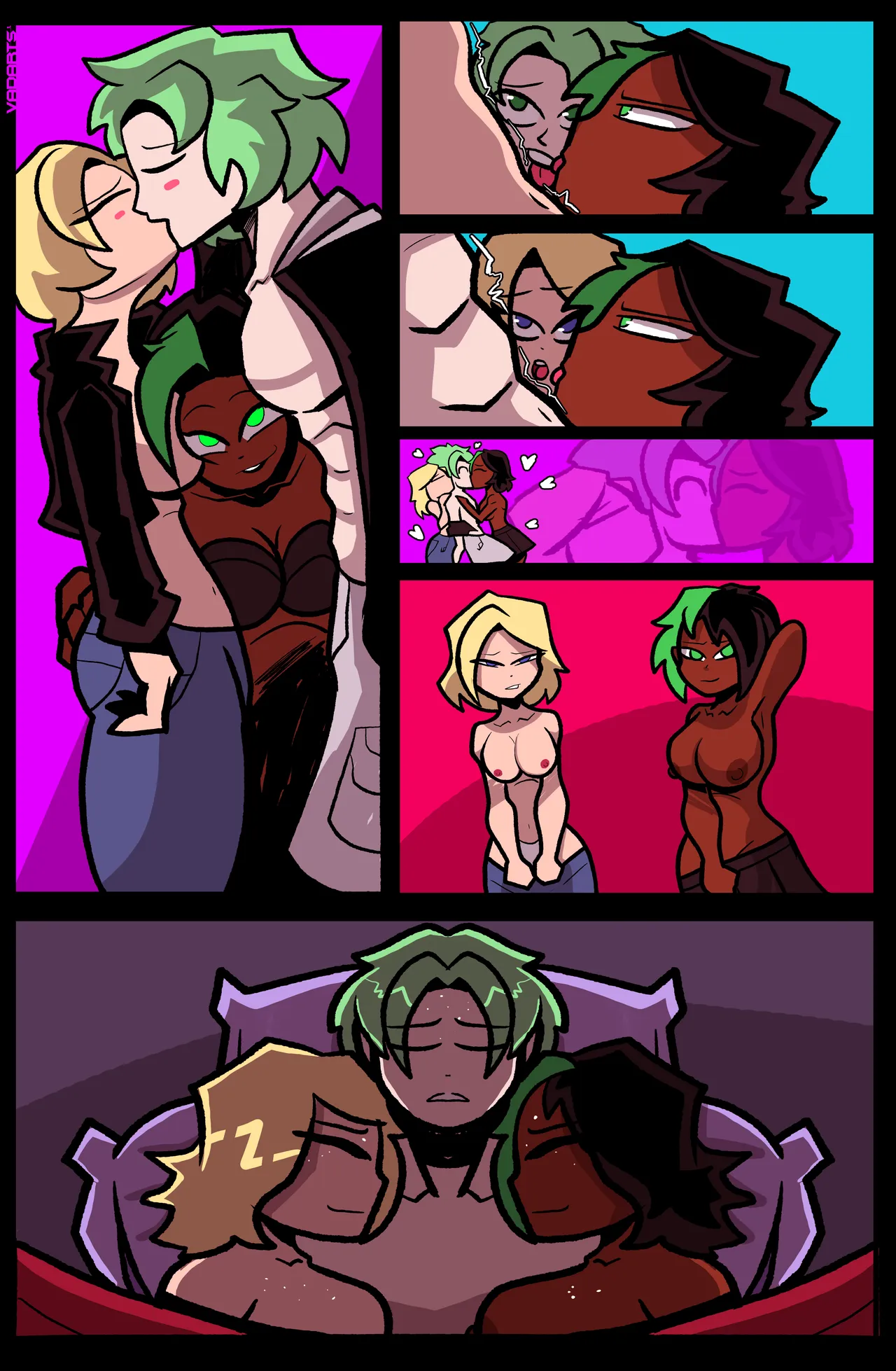 Freak Nasty Works page 3 full