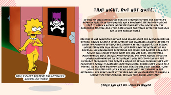 [Chuckyskunk] A Simpsons Comic [Extra art] (The Simpsons) cover