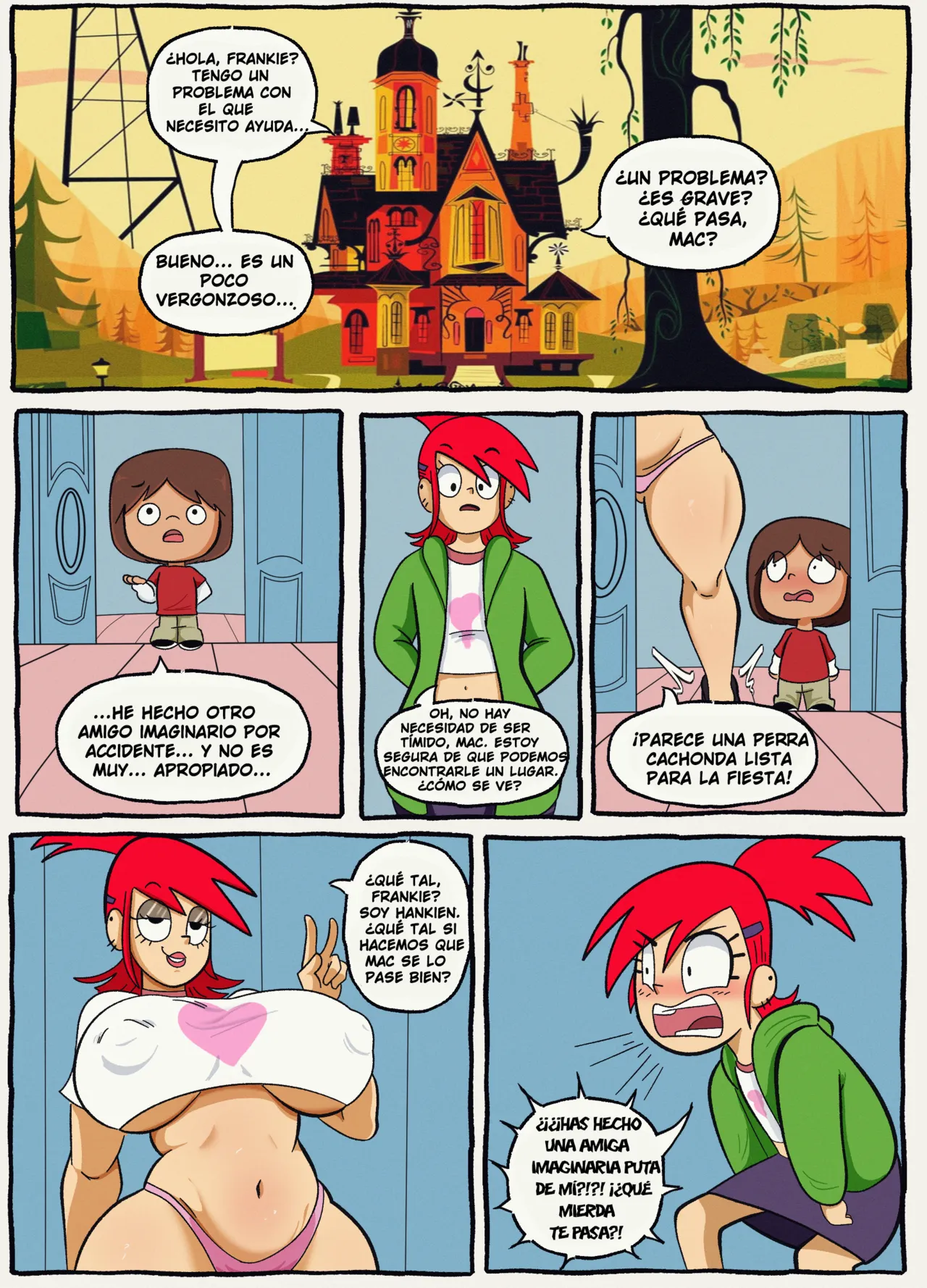 Hankie-Panky page 1 full