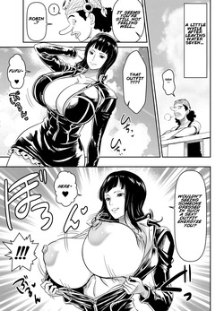 Request Itadaita Mono desu | Per Request - Nami & Nico Robin
