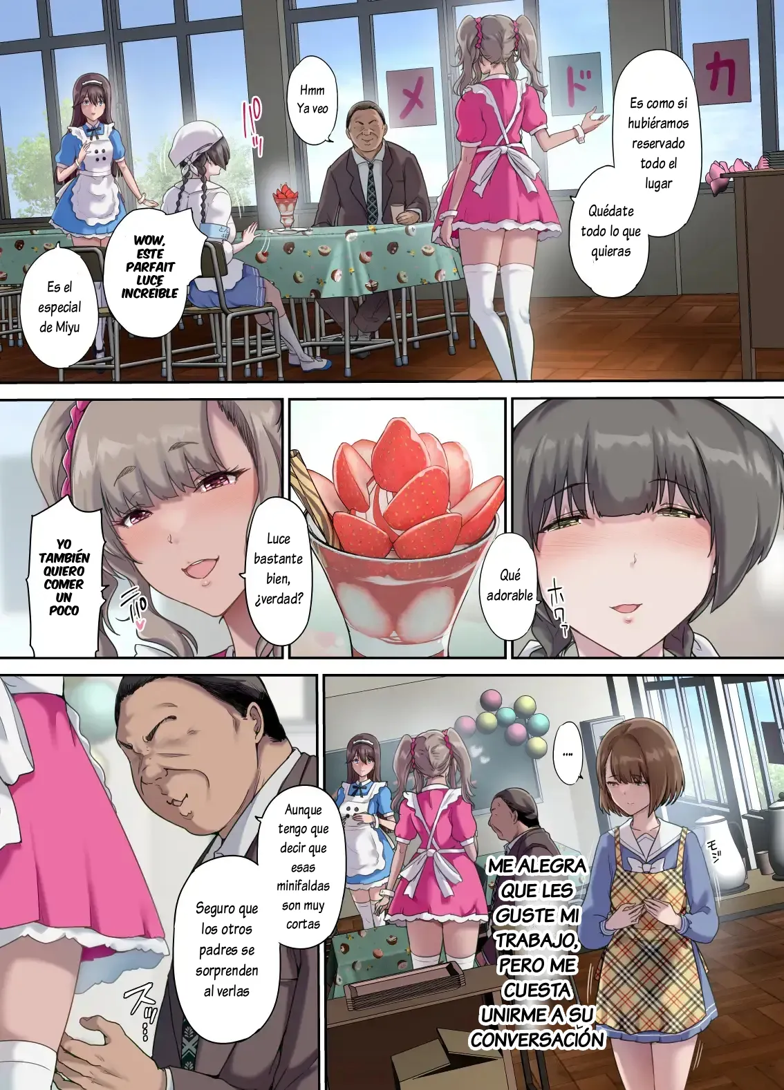 Papa no shinshitsu wa musume tomodachi no tamariba 5 page 8 full