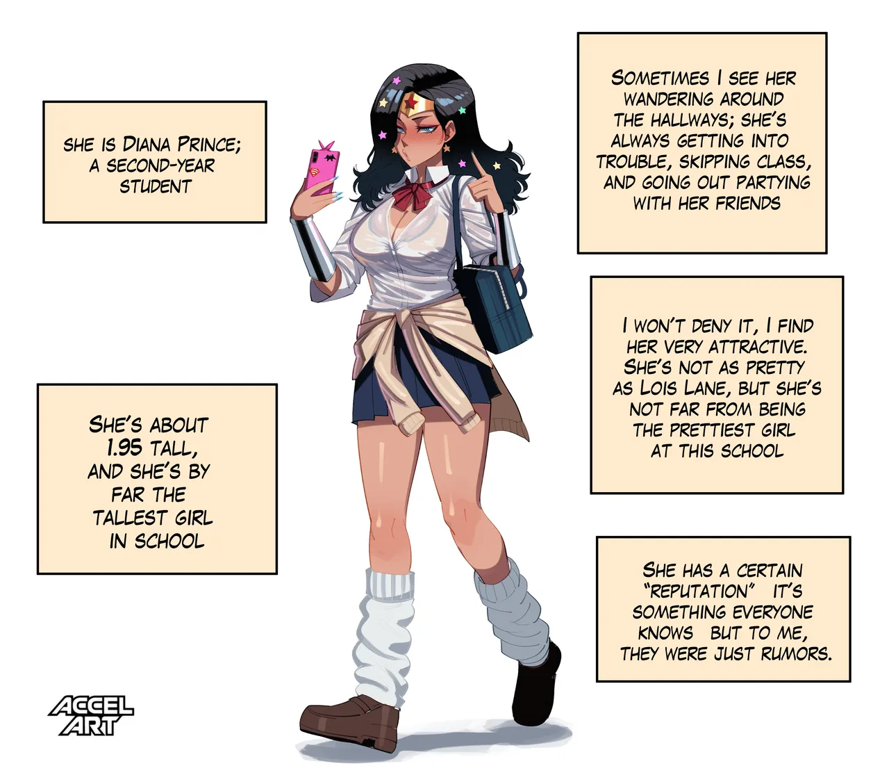 Wonder Woman the Kogal page 2 full