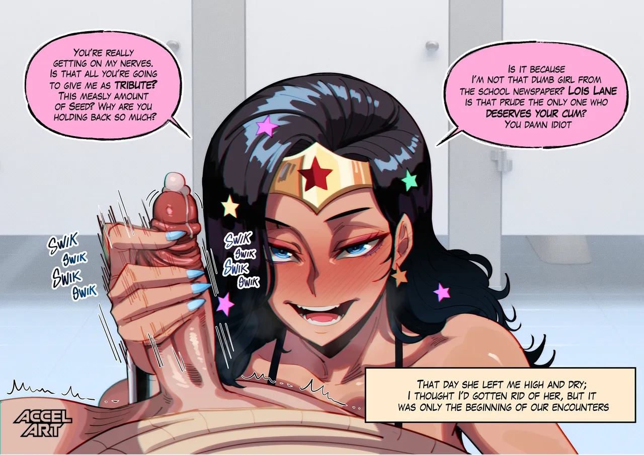 Wonder Woman the Kogal page 9 full