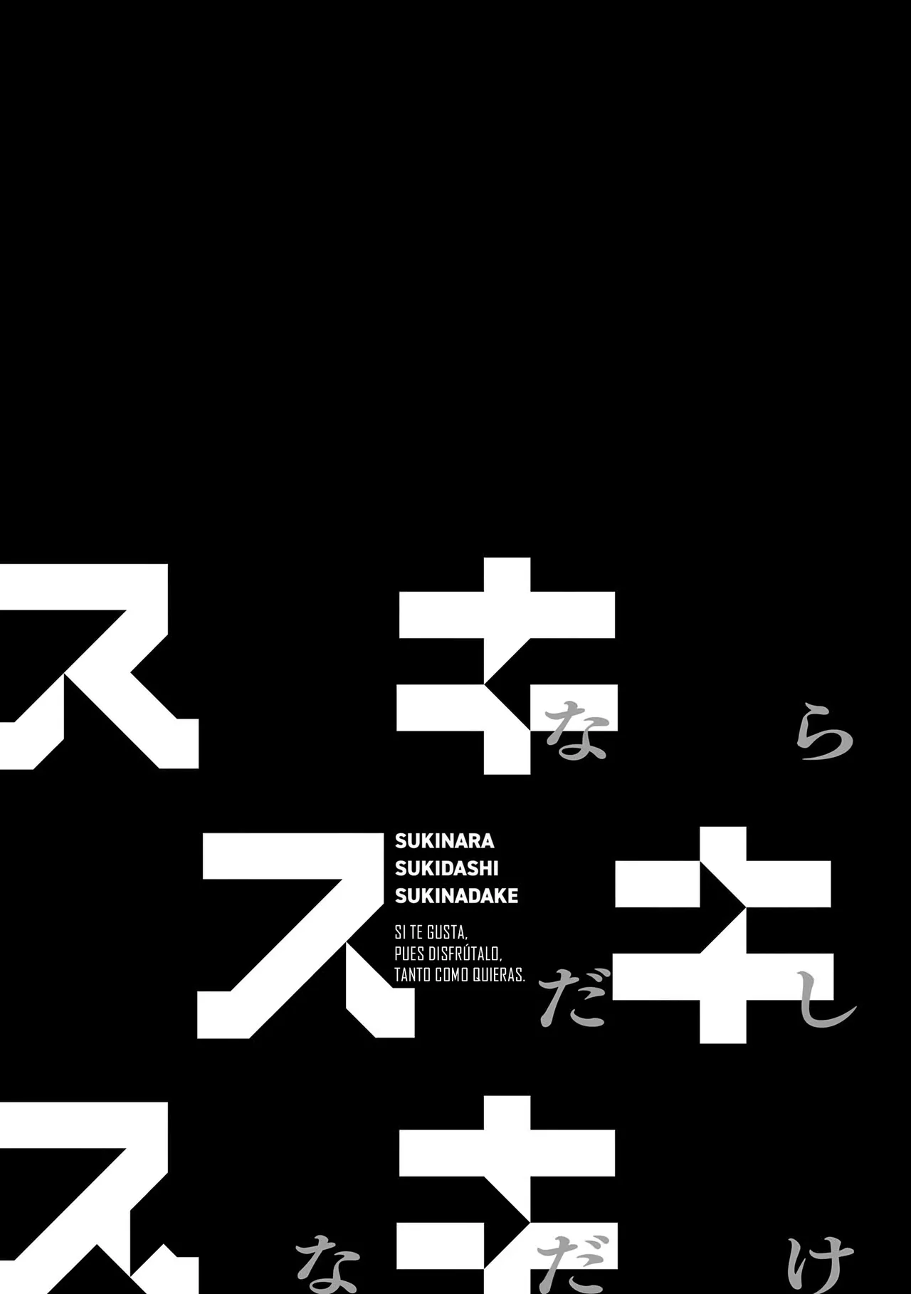 Sukinara Sukidashi Sukinadake Ch.1 | Si Te Gusta, Pues Disfrútalo, Tanto Como Quieras Cap.1 page 2 full