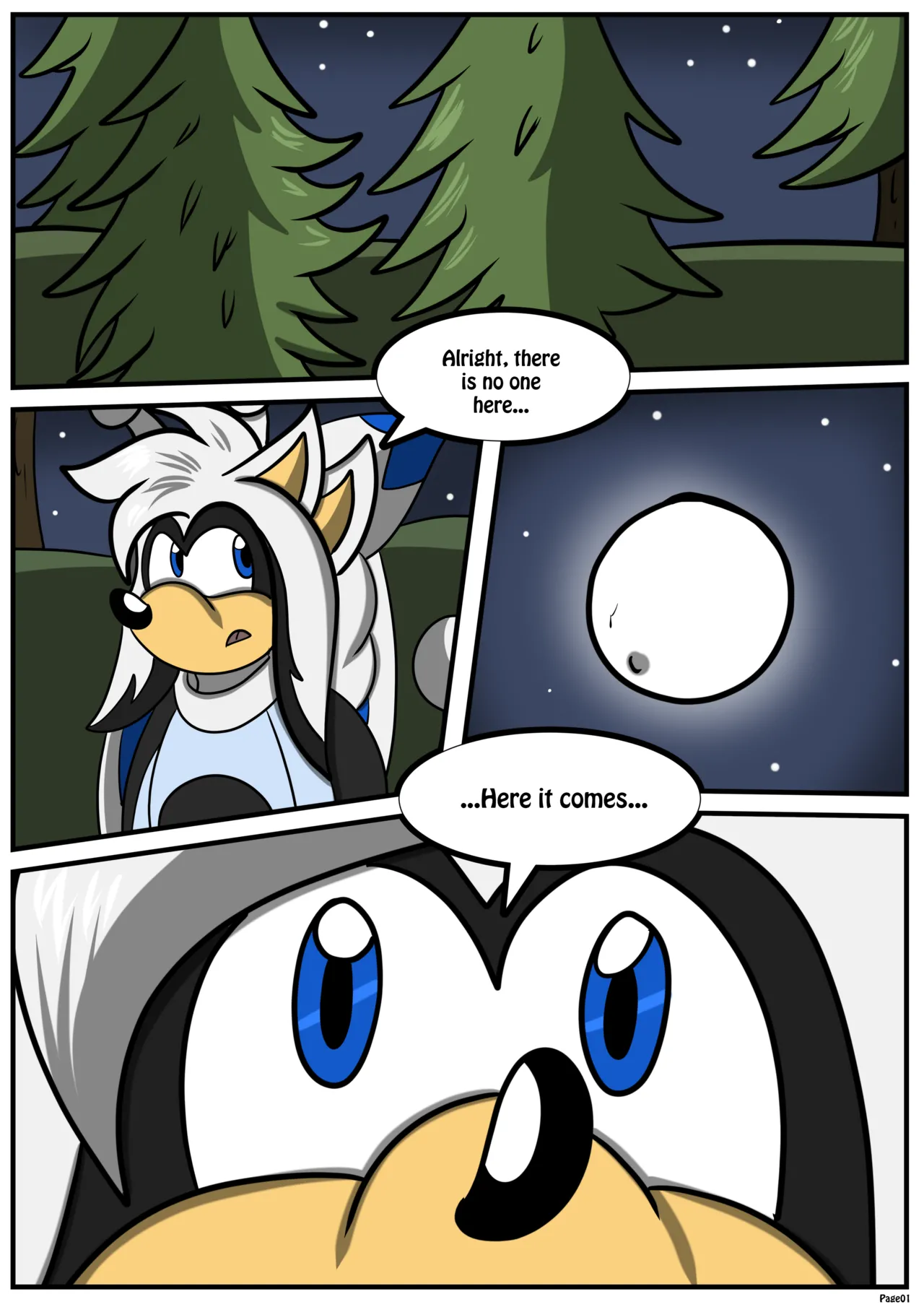 Rex Equinox - Sonic's TF page 1 full