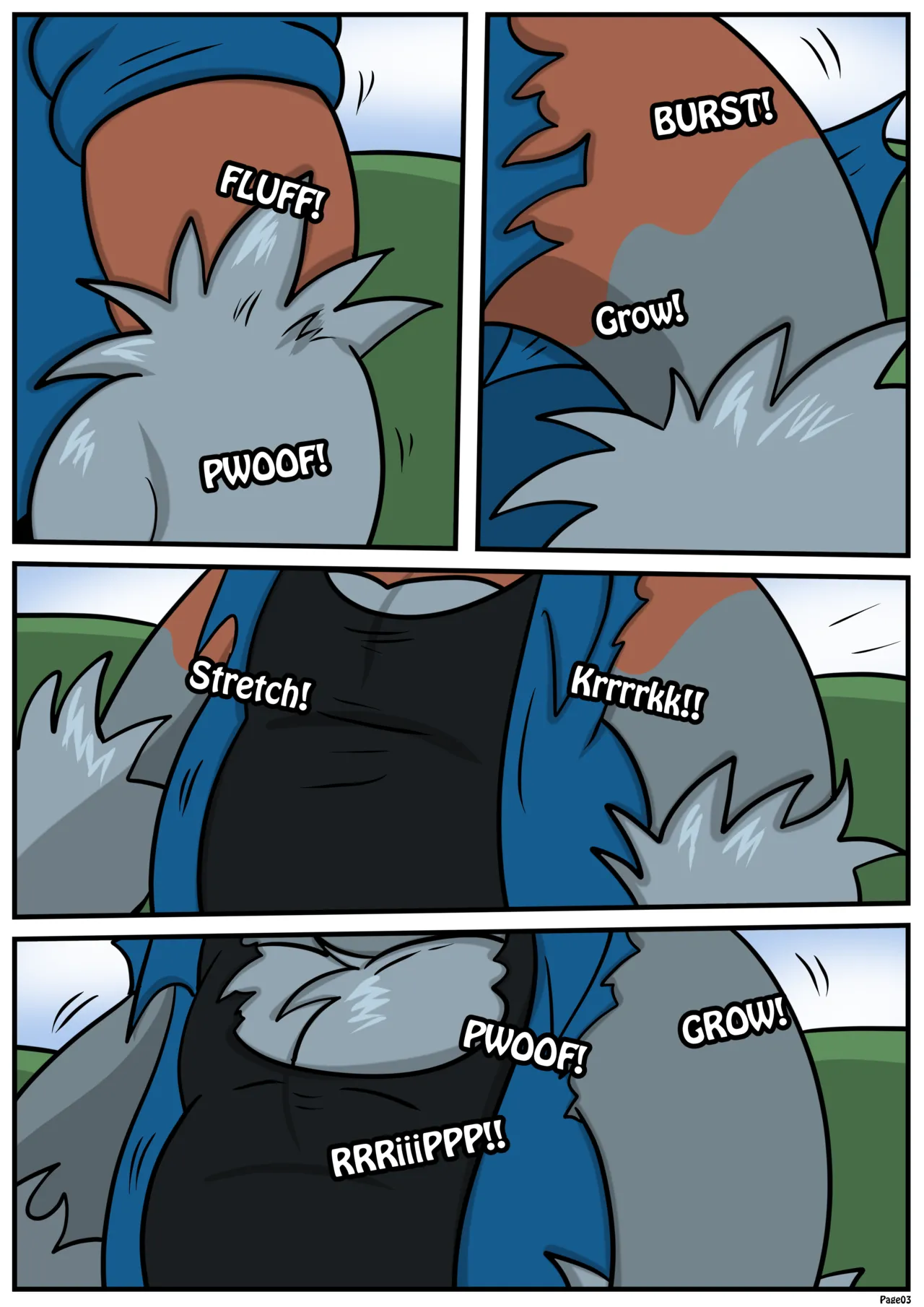 Rex Equinox - Sonic's TF page 10 full