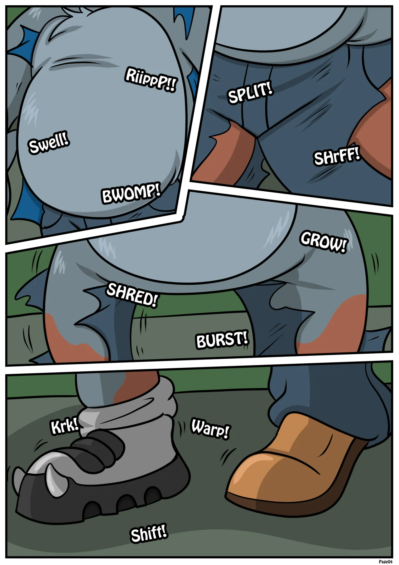 Rex Equinox - Sonic's TF page 11 full