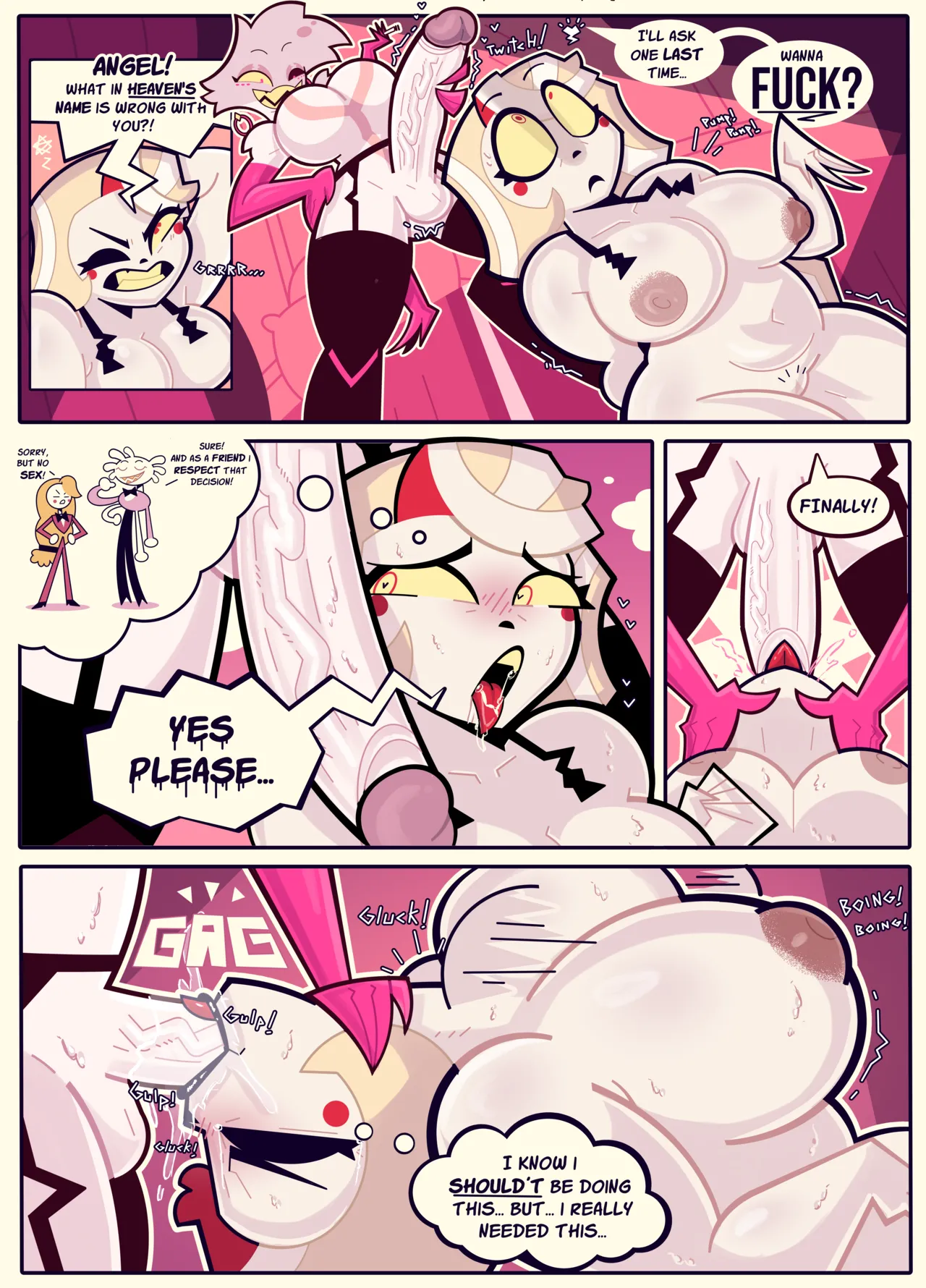 Charlie & Angel page 3 full
