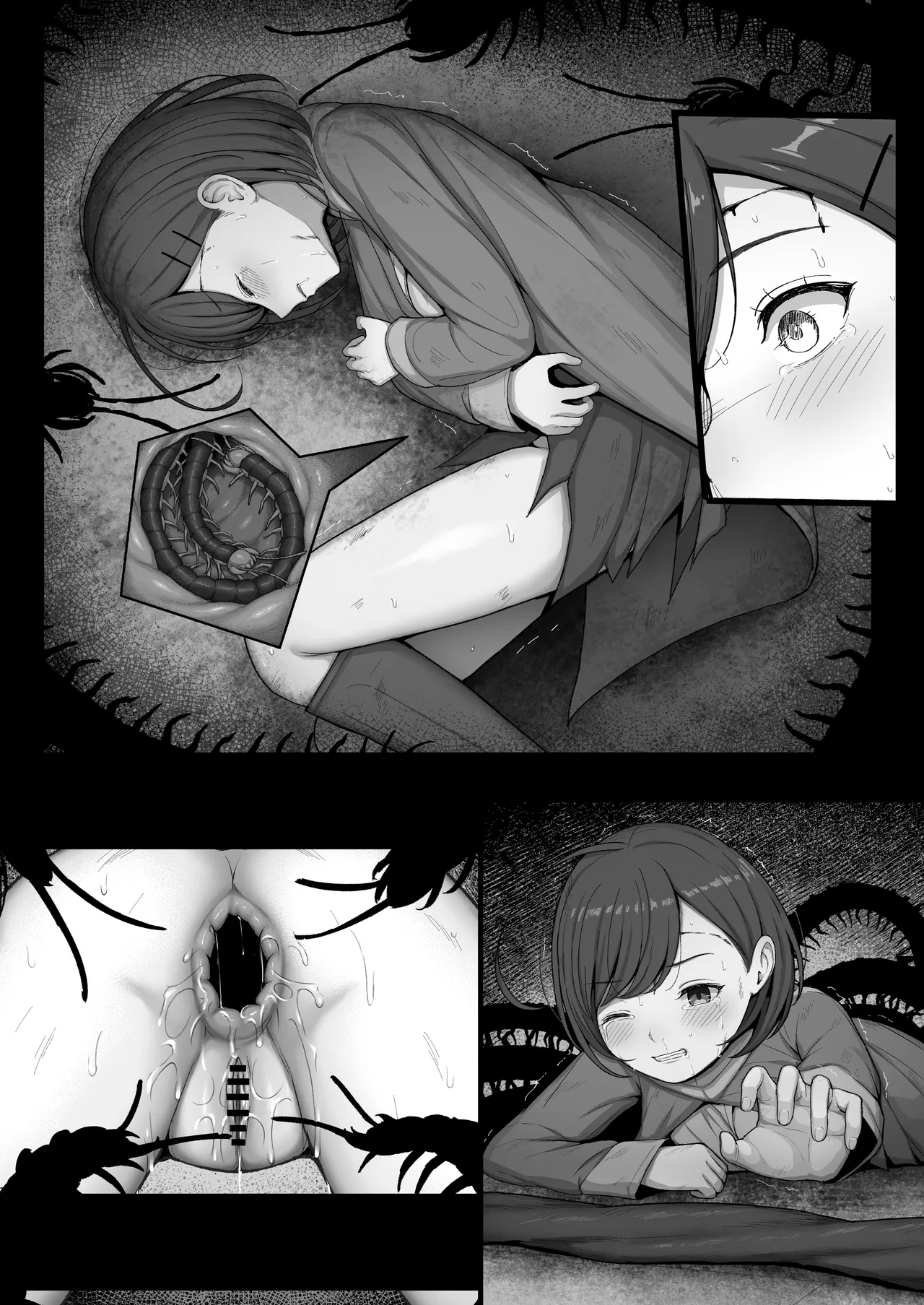 Mahoutsukai wa Mushi no Naedoko ni page 8 full