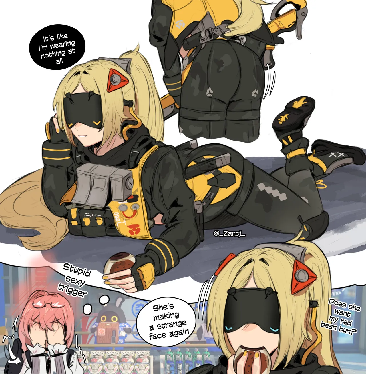ZZZ Yuri collection page 11 full