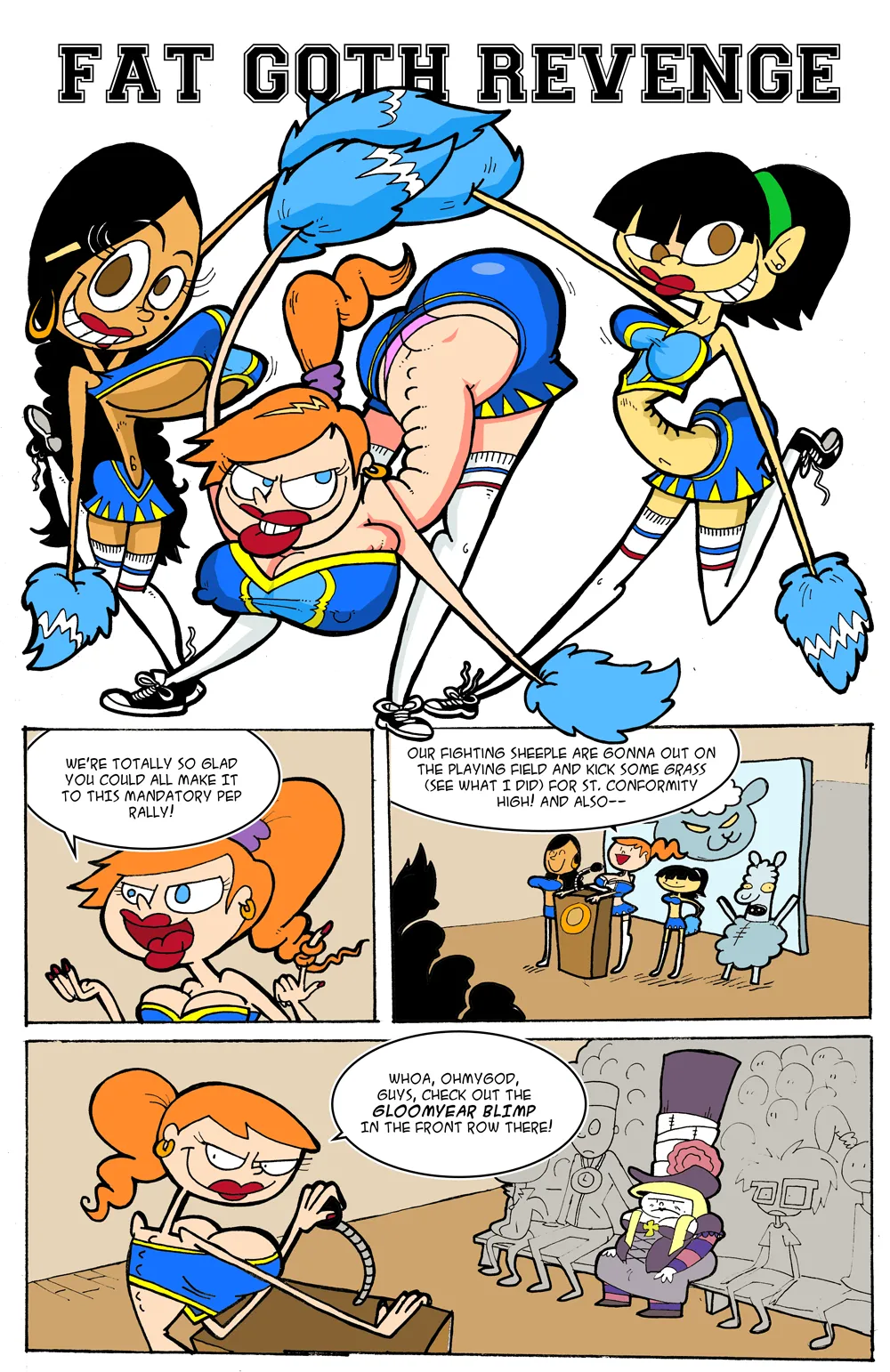 - Fat Goth Revenge page 11 full