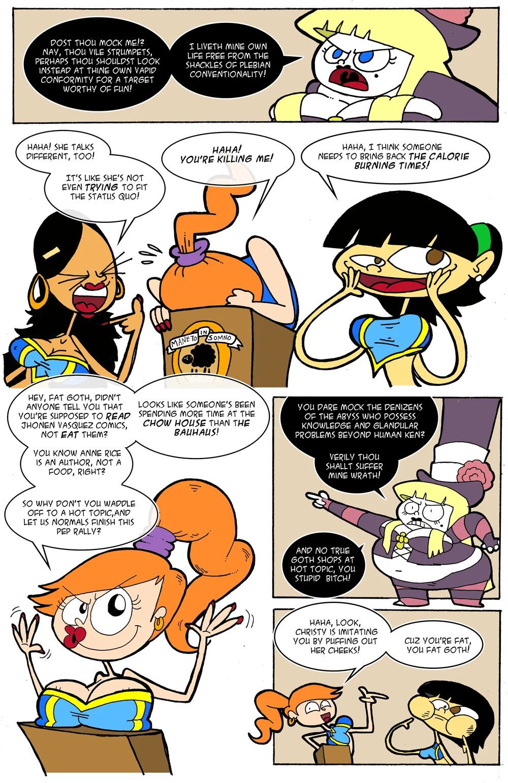 - Fat Goth Revenge page 12 full
