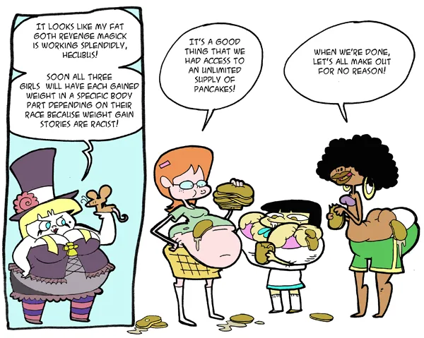- Fat Goth Revenge page 5 full
