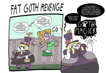 [Galago] - Fat Goth Revenge cover