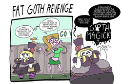 - Fat Goth Revenge