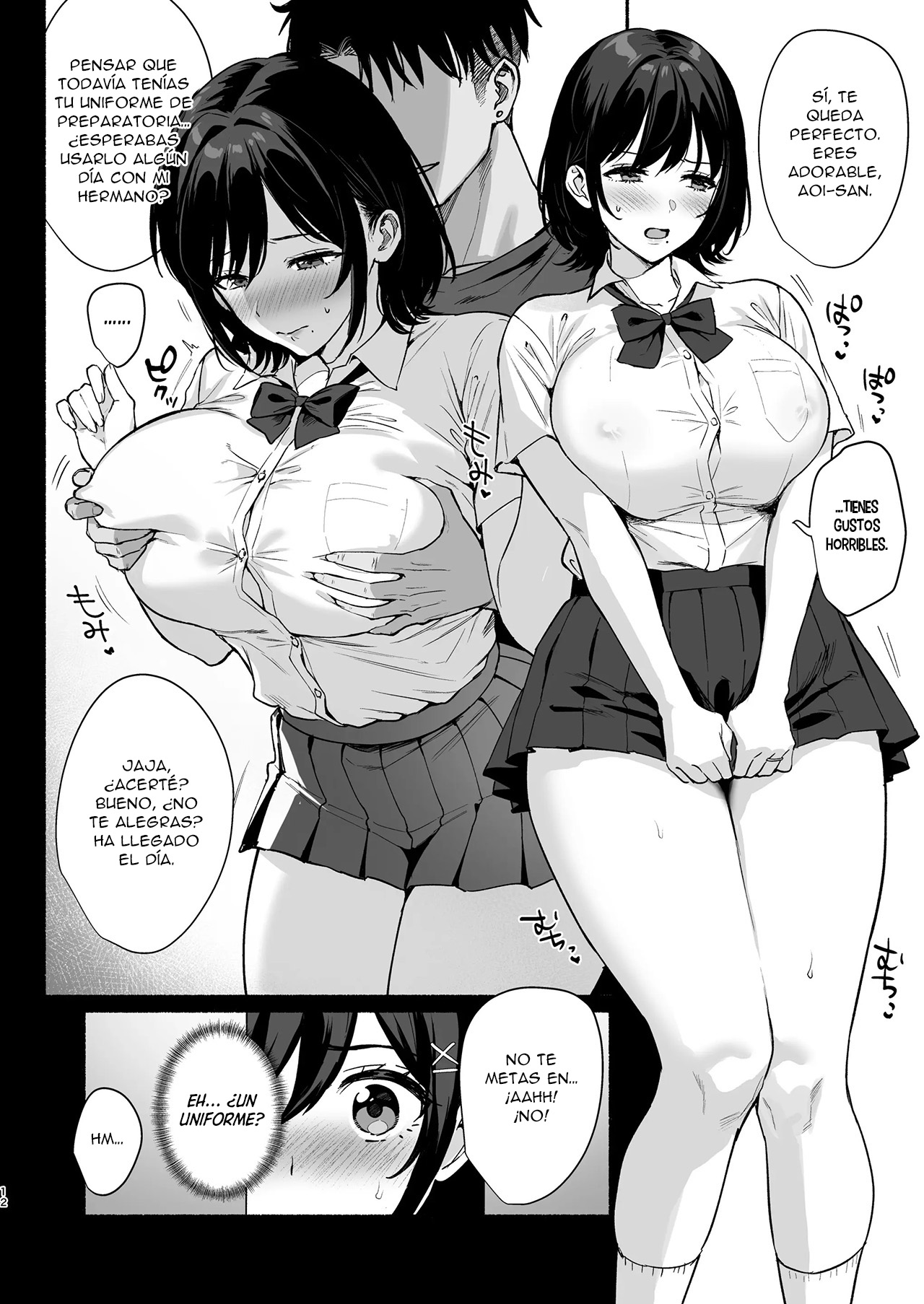 Mesu no Ie II ~Tsuma wa Midare Ubareru~ SIN CENSURA page 11 full