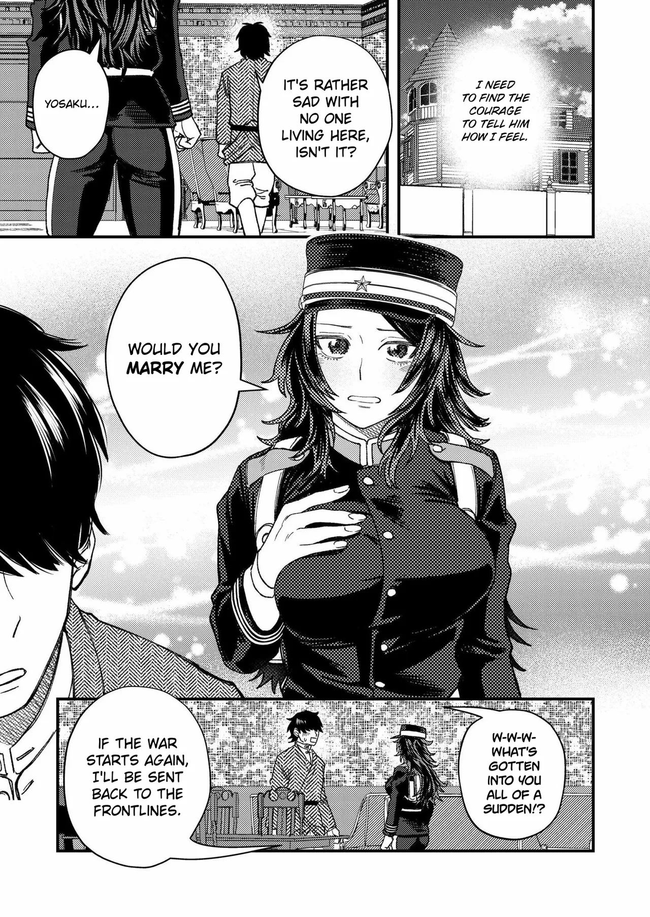 Okami Onna, Koi Kanau | The Wolf Woman Finds Love page 11 full