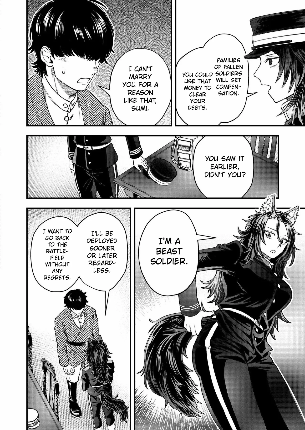 Okami Onna, Koi Kanau | The Wolf Woman Finds Love page 12 full