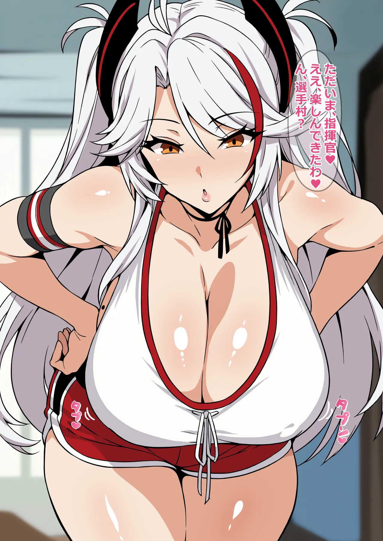 プリンツオイゲンの嘘寝取られ報告 page 4 full