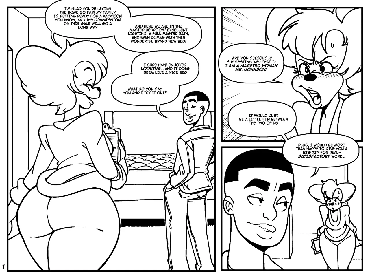 Peg x Client page 1 full