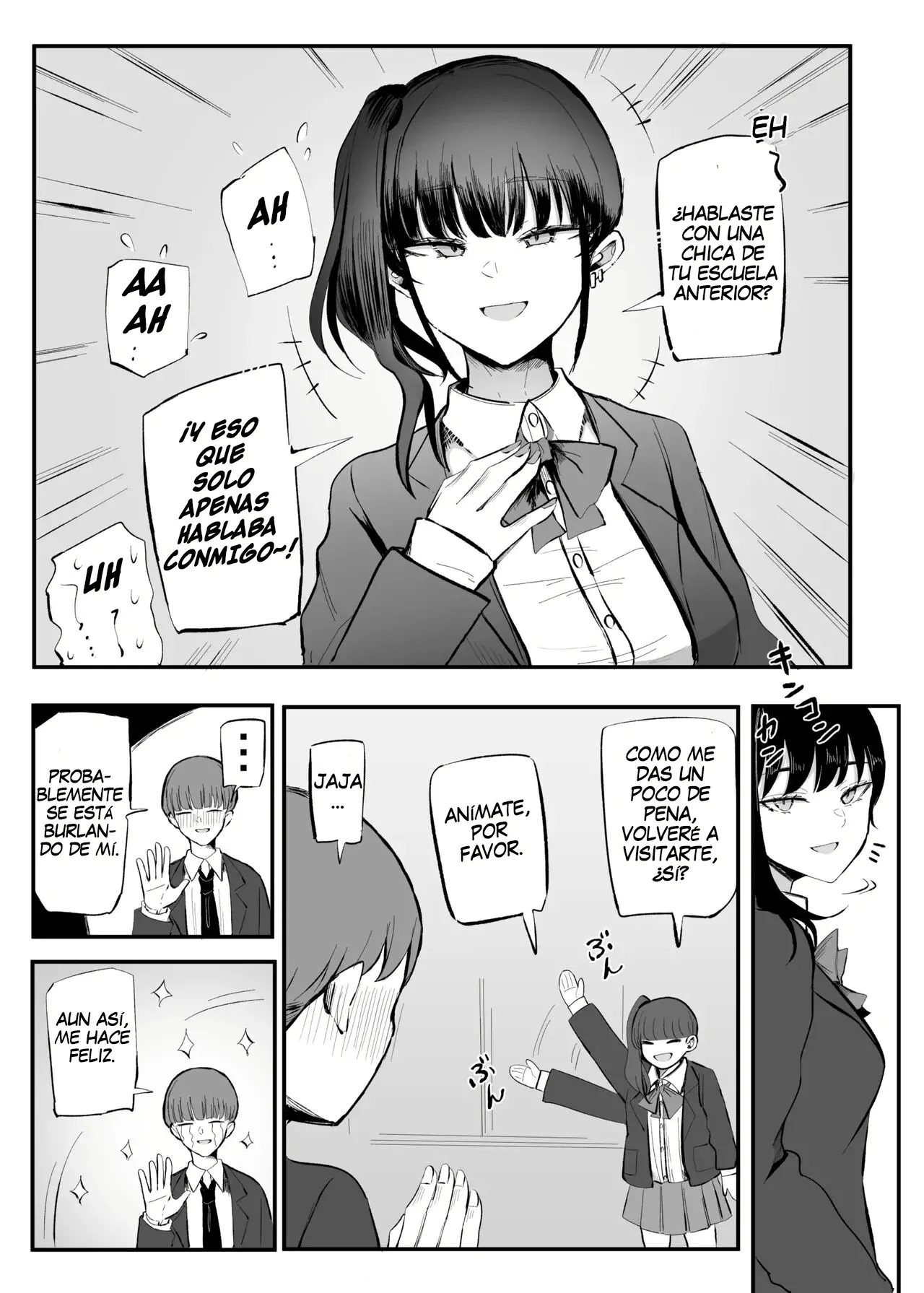 Namaiki na Kouhai-chan to 10-nengo ni wa Kekkon Shiteta.｜Y Diez Años Después, Me Casé con mi Descarada Kouhai. page 10 full