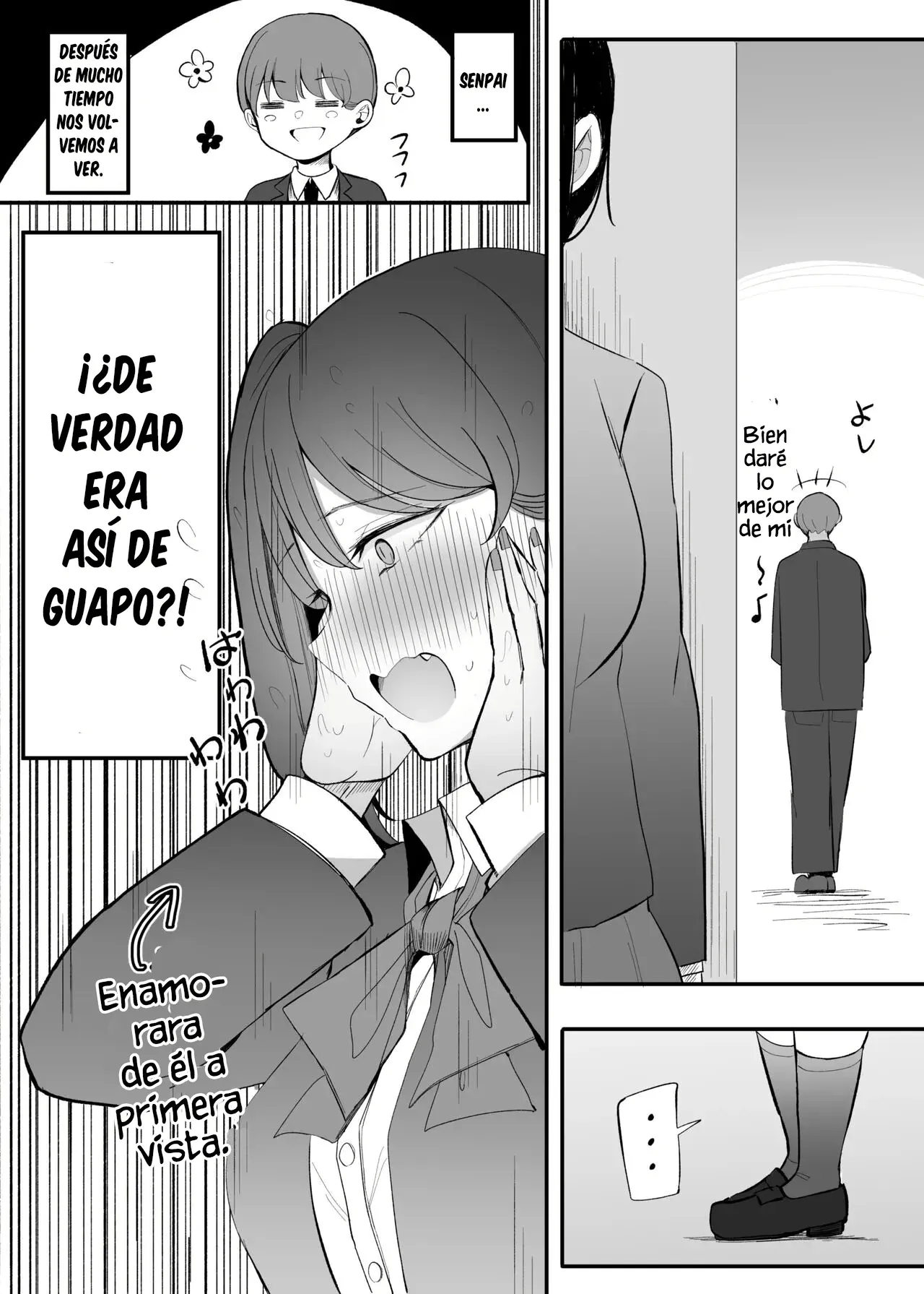 Namaiki na Kouhai-chan to 10-nengo ni wa Kekkon Shiteta.｜Y Diez Años Después, Me Casé con mi Descarada Kouhai. page 11 full
