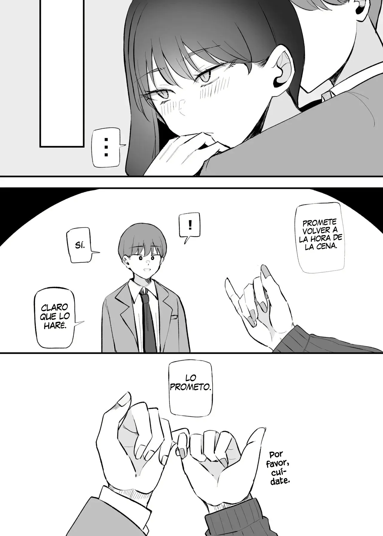 Namaiki na Kouhai-chan to 10-nengo ni wa Kekkon Shiteta.｜Y Diez Años Después, Me Casé con mi Descarada Kouhai. page 3 full