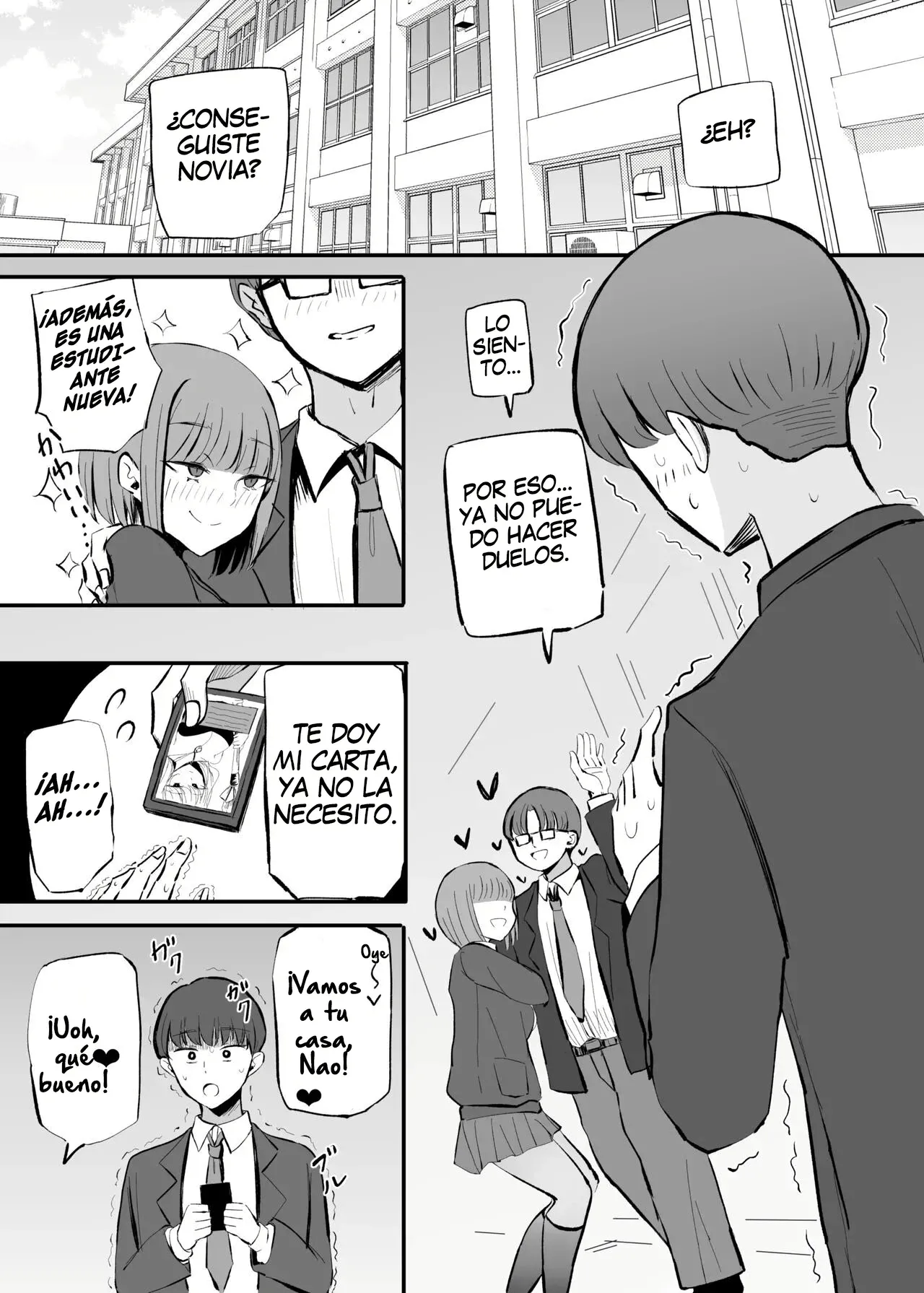 Namaiki na Kouhai-chan to 10-nengo ni wa Kekkon Shiteta.｜Y Diez Años Después, Me Casé con mi Descarada Kouhai. page 5 full