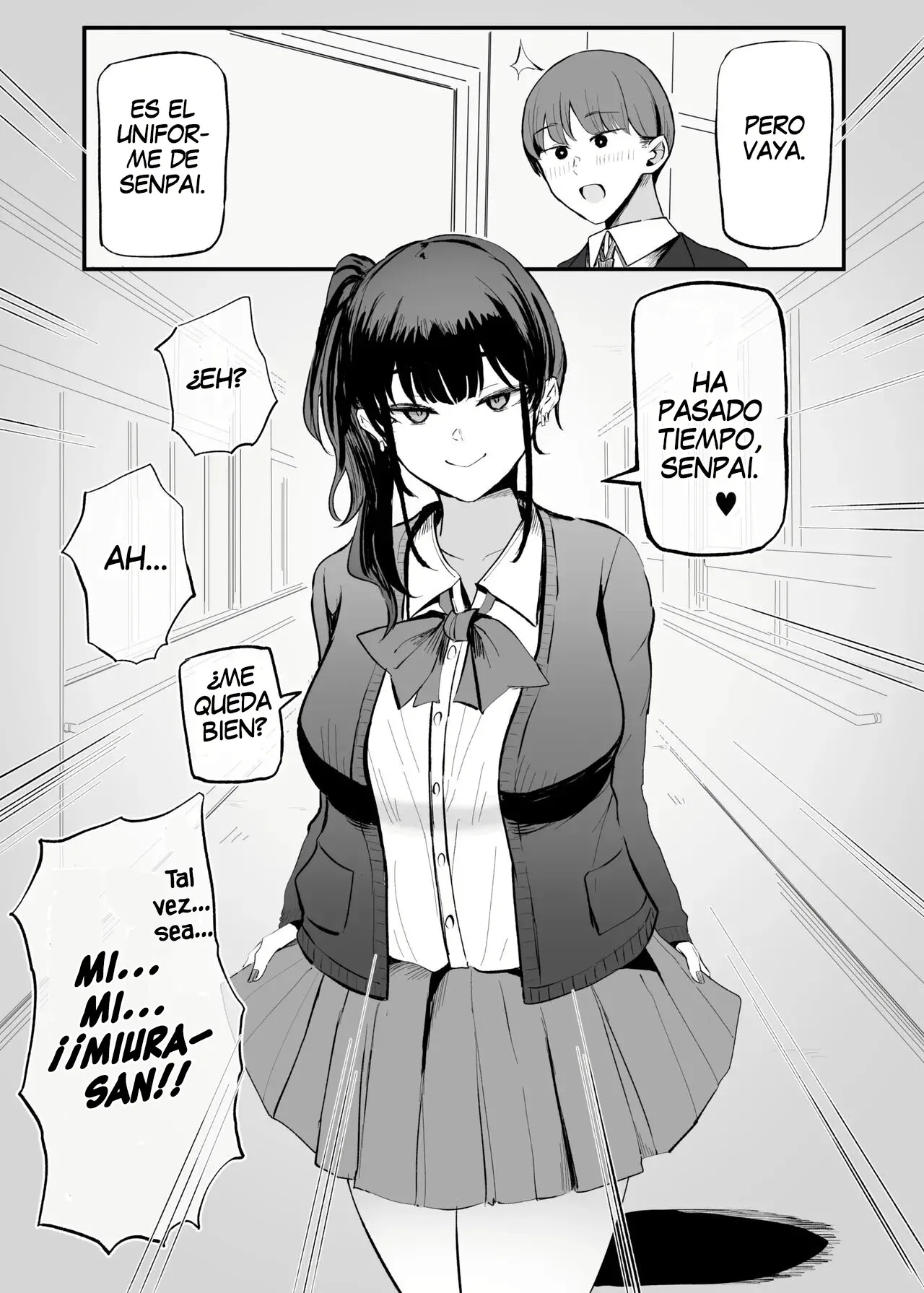 Namaiki na Kouhai-chan to 10-nengo ni wa Kekkon Shiteta.｜Y Diez Años Después, Me Casé con mi Descarada Kouhai. page 8 full
