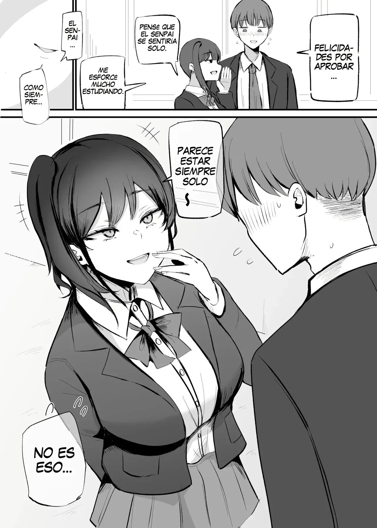 Namaiki na Kouhai-chan to 10-nengo ni wa Kekkon Shiteta.｜Y Diez Años Después, Me Casé con mi Descarada Kouhai. page 9 full