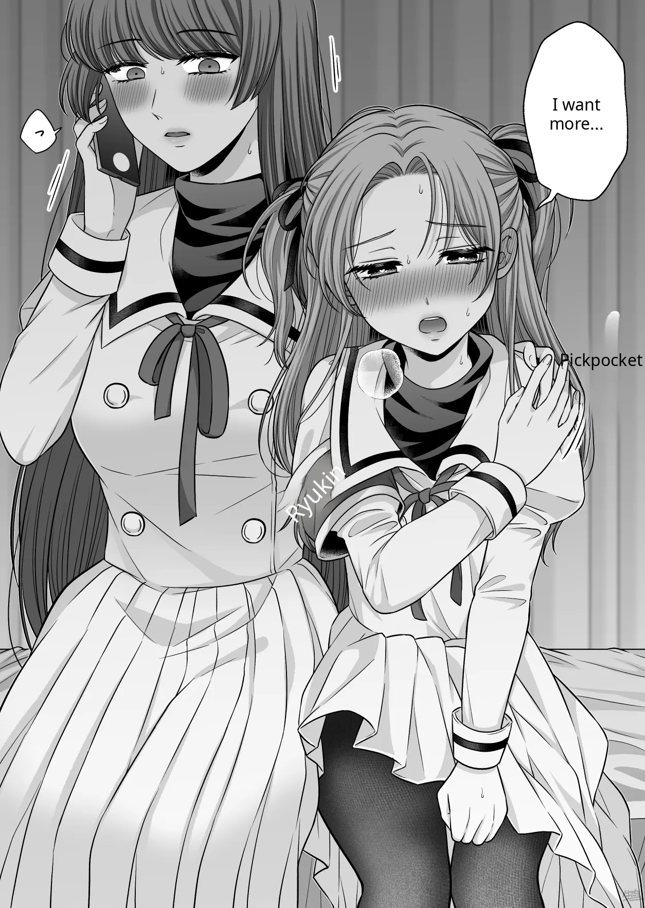 Namaniku Takanashi Shirasagi Yuri page 11 full