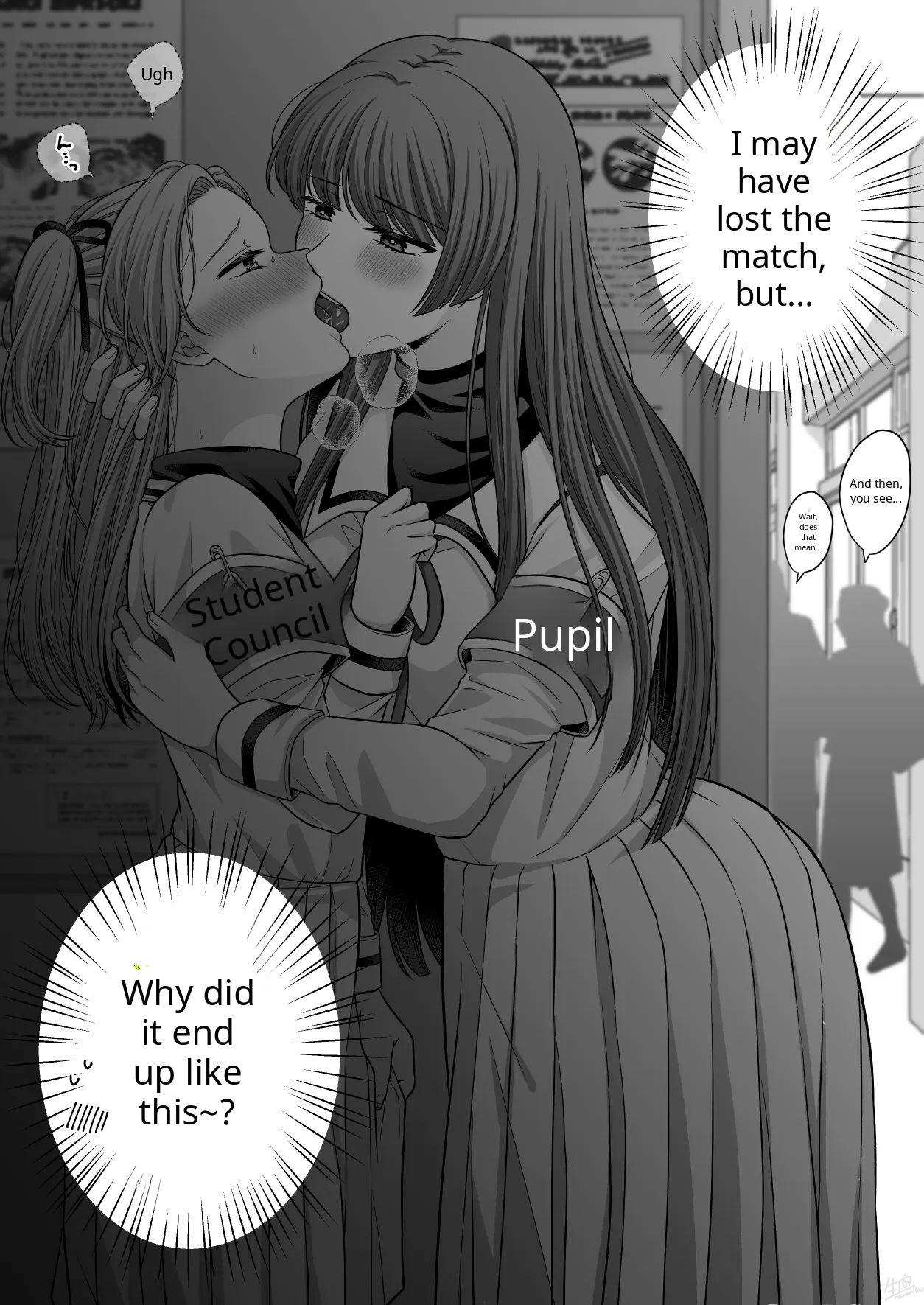 Namaniku Takanashi Shirasagi Yuri page 5 full